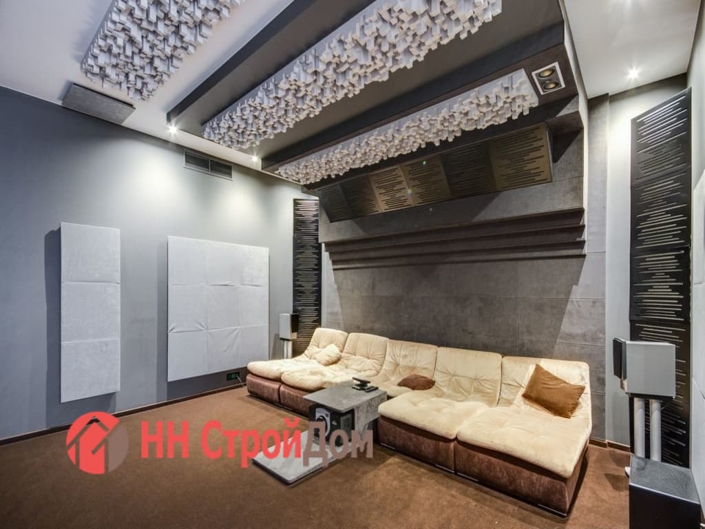 Ремонт дома в современном стиле 600 м2|| НН СтроДом Нижний Новгород