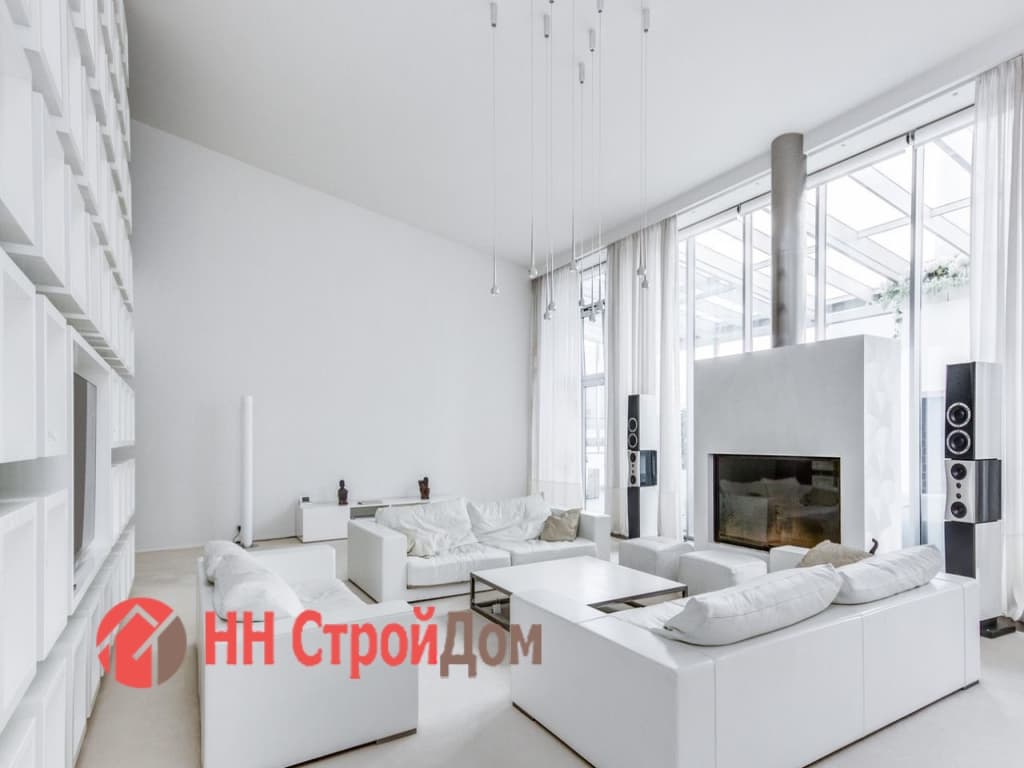 Ремонт дома в современном стиле 600 м2|| НН СтроДом Нижний Новгород