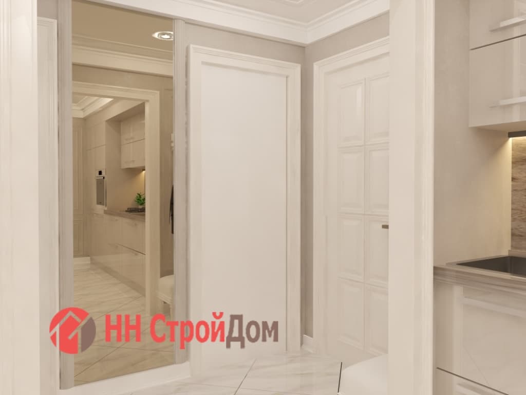 Дизайн интерьера квартиры в Москве|| НН СтроДом Нижний Новгород