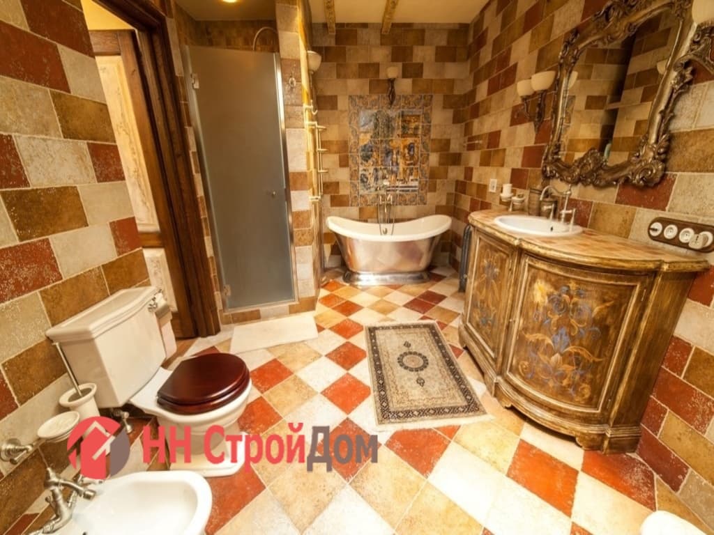 Дизайнерский ремонт квартиры 350 м2|| НН СтроДом Нижний Новгород