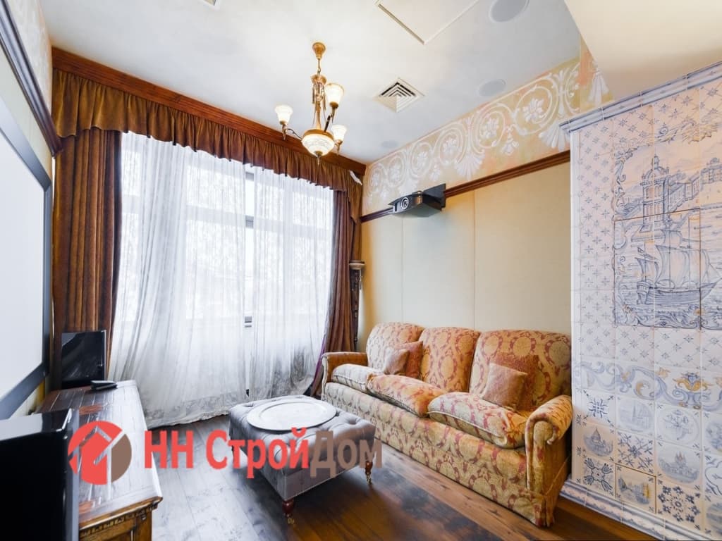 Дизайнерский ремонт квартиры 350 м2|| НН СтроДом Нижний Новгород