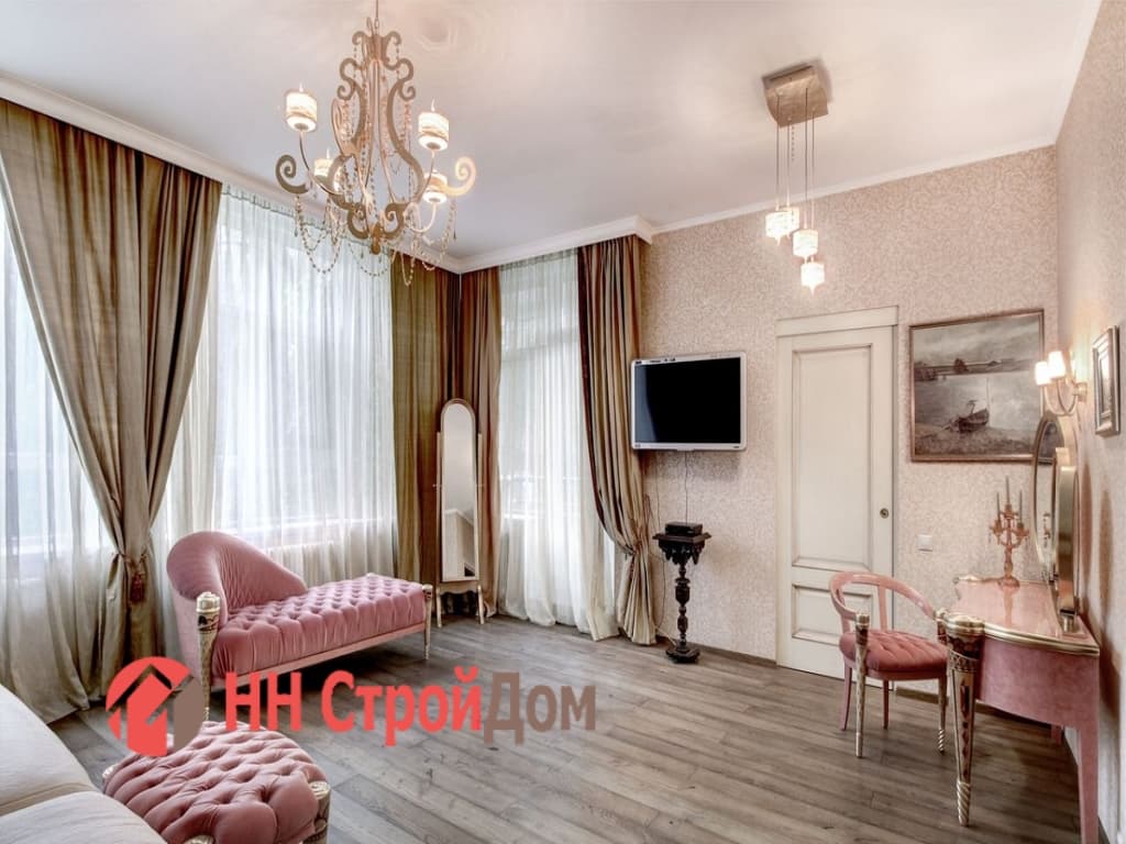 Дизайнерский ремонт дома 250 м2|| НН СтроДом Нижний Новгород