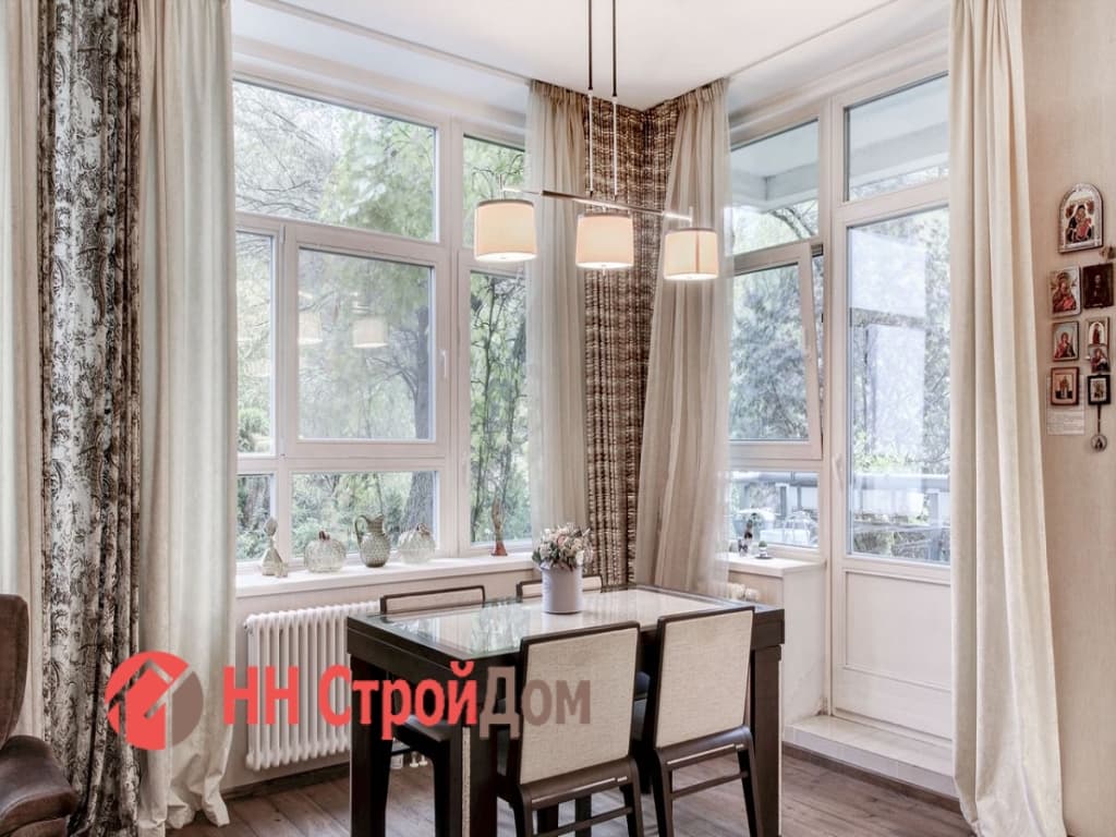 Дизайнерский ремонт дома 250 м2|| НН СтроДом Нижний Новгород