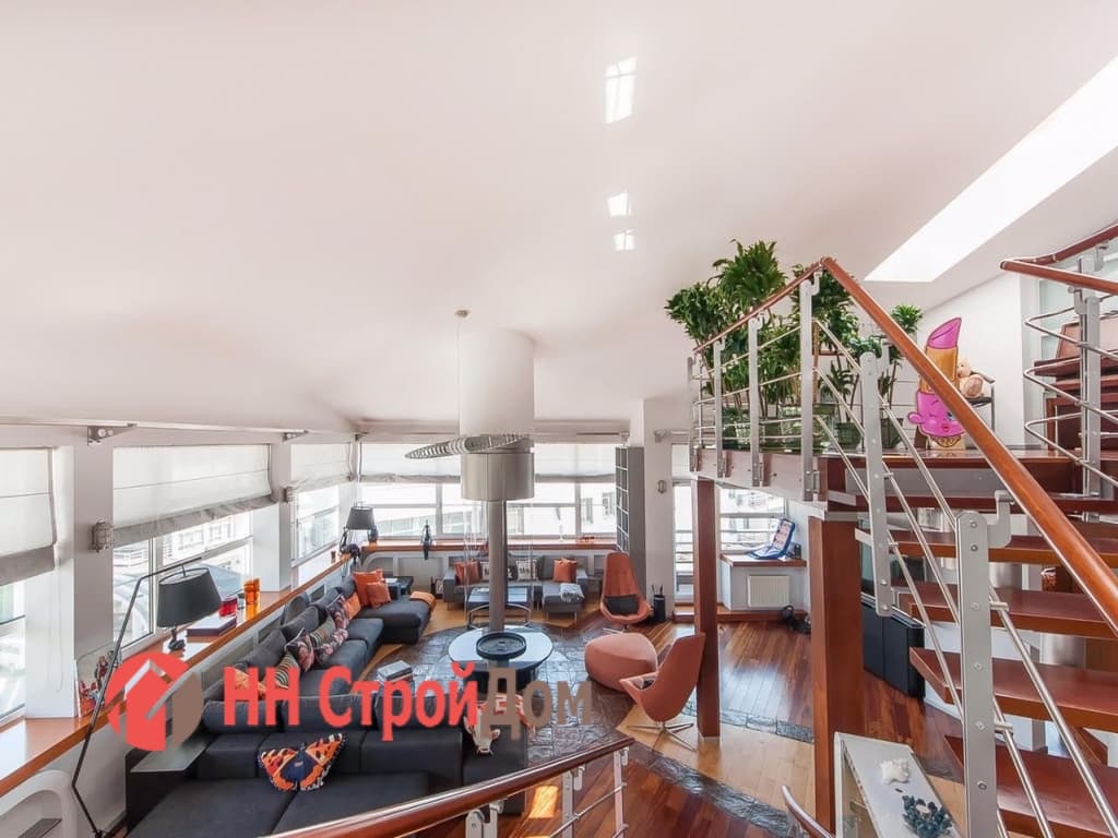 Ремонт в современном стиле 360 м2|| НН СтроДом Нижний Новгород