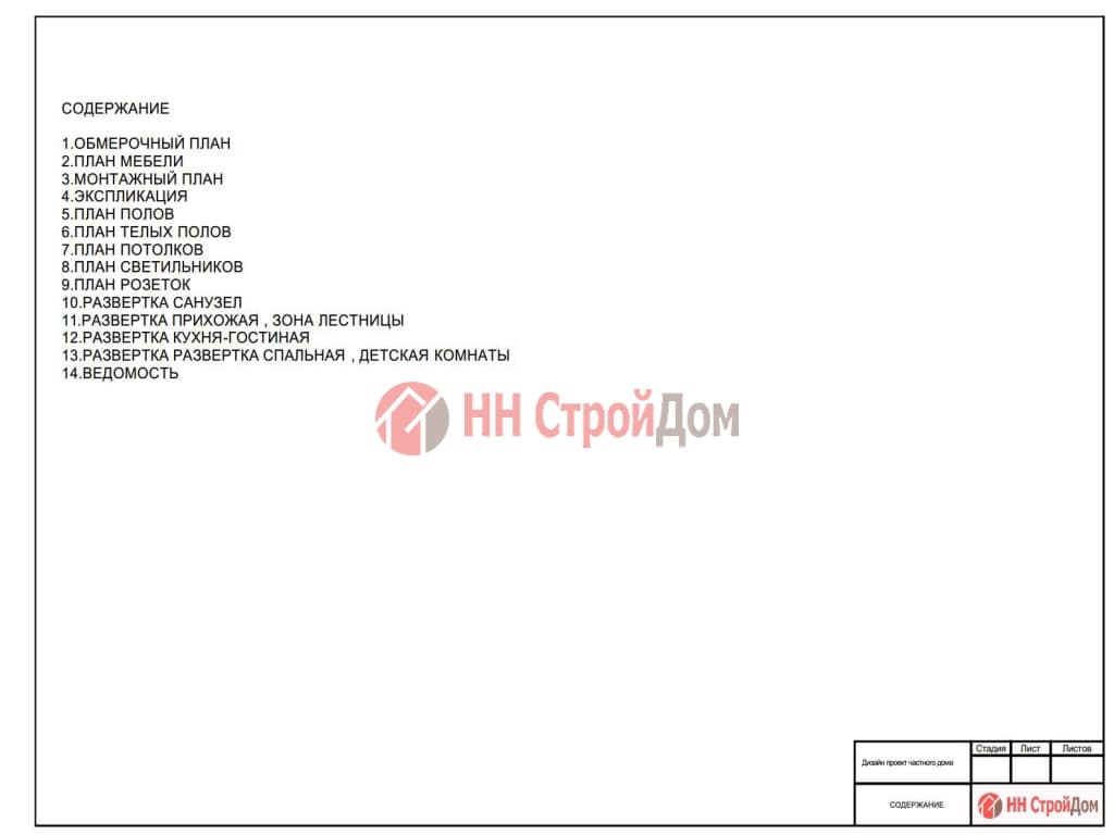 Дизайн-проект интерьера коттеджа под ключ|| НН СтроДом Нижний Новгород